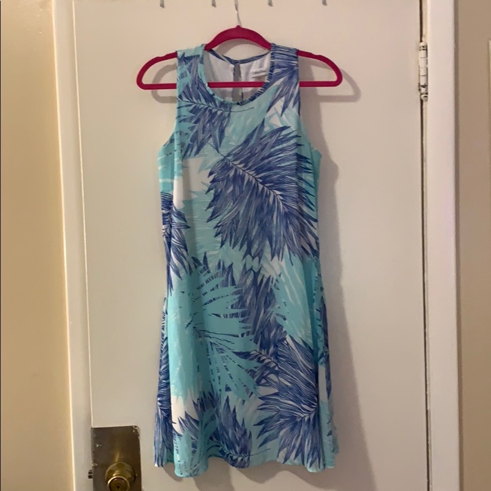 CALVIN KLEIN dress floral print